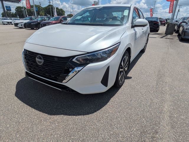 New 2025 Nissan Sentra SV w/ SV Premium Package FWD image 7