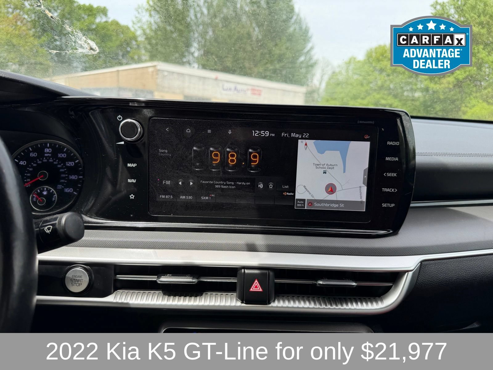 Used 2022 Kia K5 GT-Line w/ GT-Line Awd Premium Package image 14