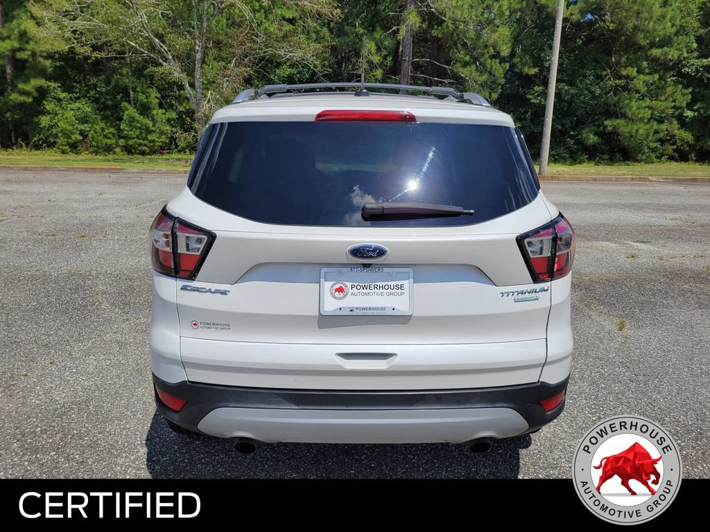 Used 2017 Ford Escape Titanium FWD image 5