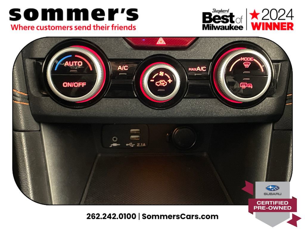 Certified 2022 Subaru Crosstrek 2.5i Limited image 17