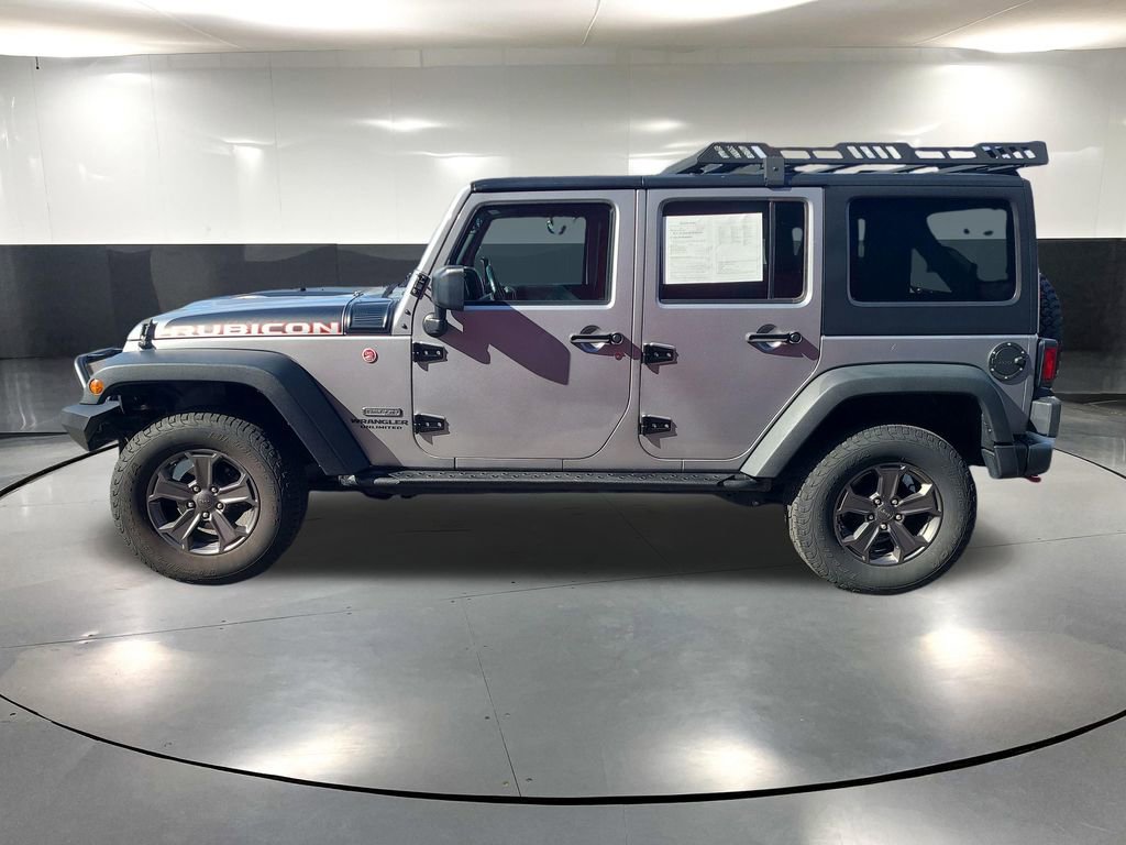 Used 2017 Jeep Wrangler Unlimited Rubicon AWD/4WD image 11
