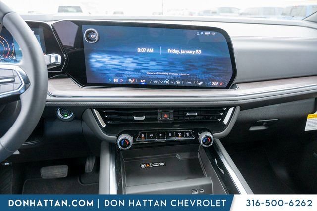 New 2026 Chevrolet Tahoe Z71 image 8