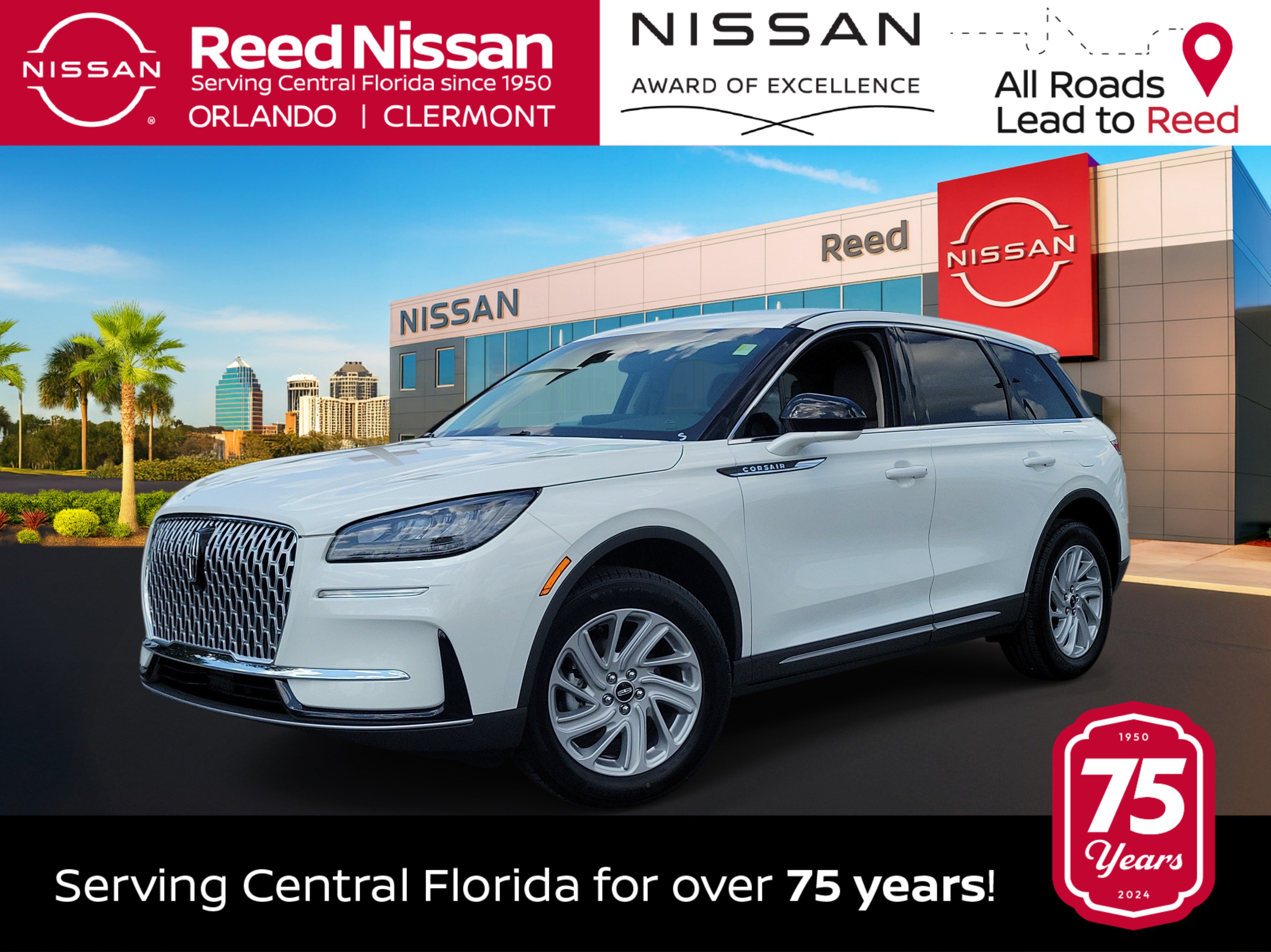 Used 2024 Lincoln Corsair FWD image 1