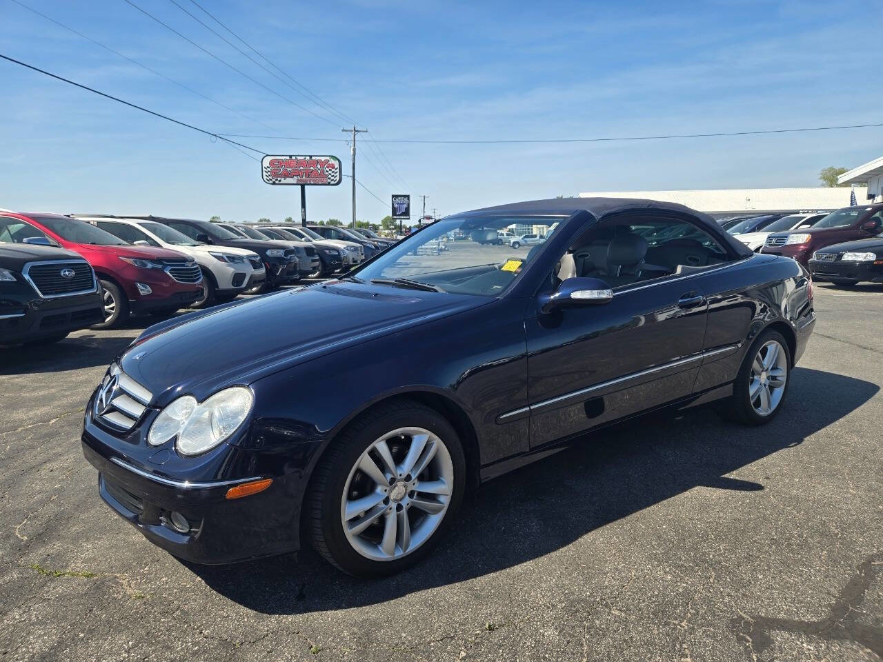 Used 2009 Mercedes-Benz CLK 350 Cabriolet image 19