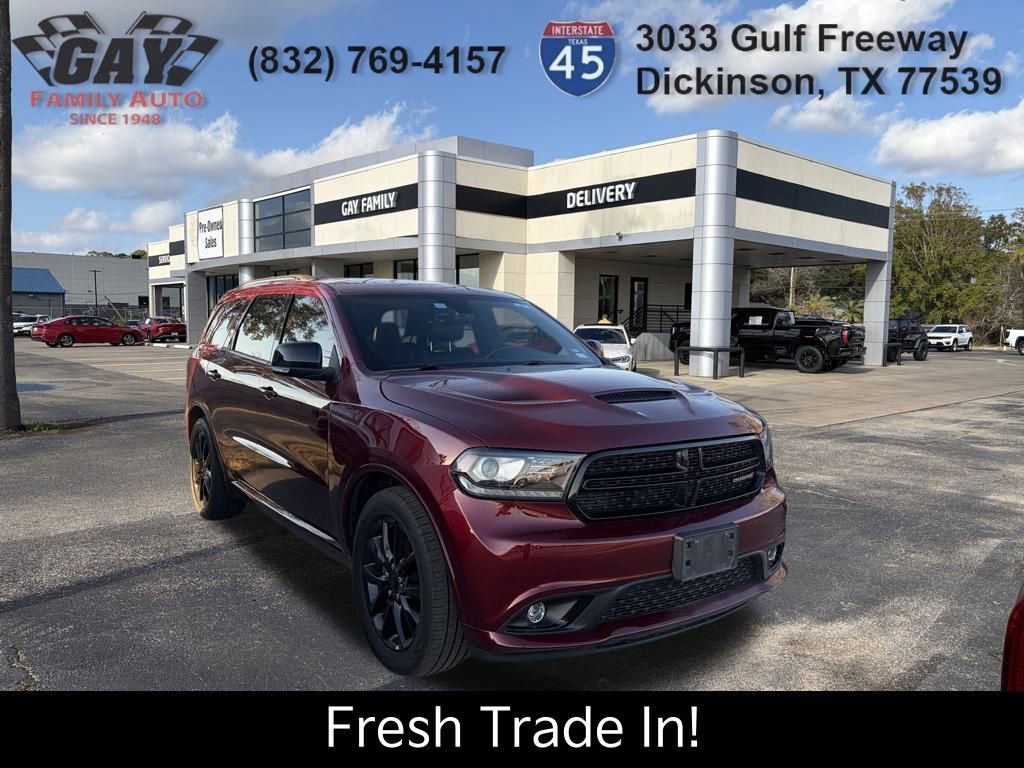 Used 2018 Dodge Durango GT w/ Premium Group image 1