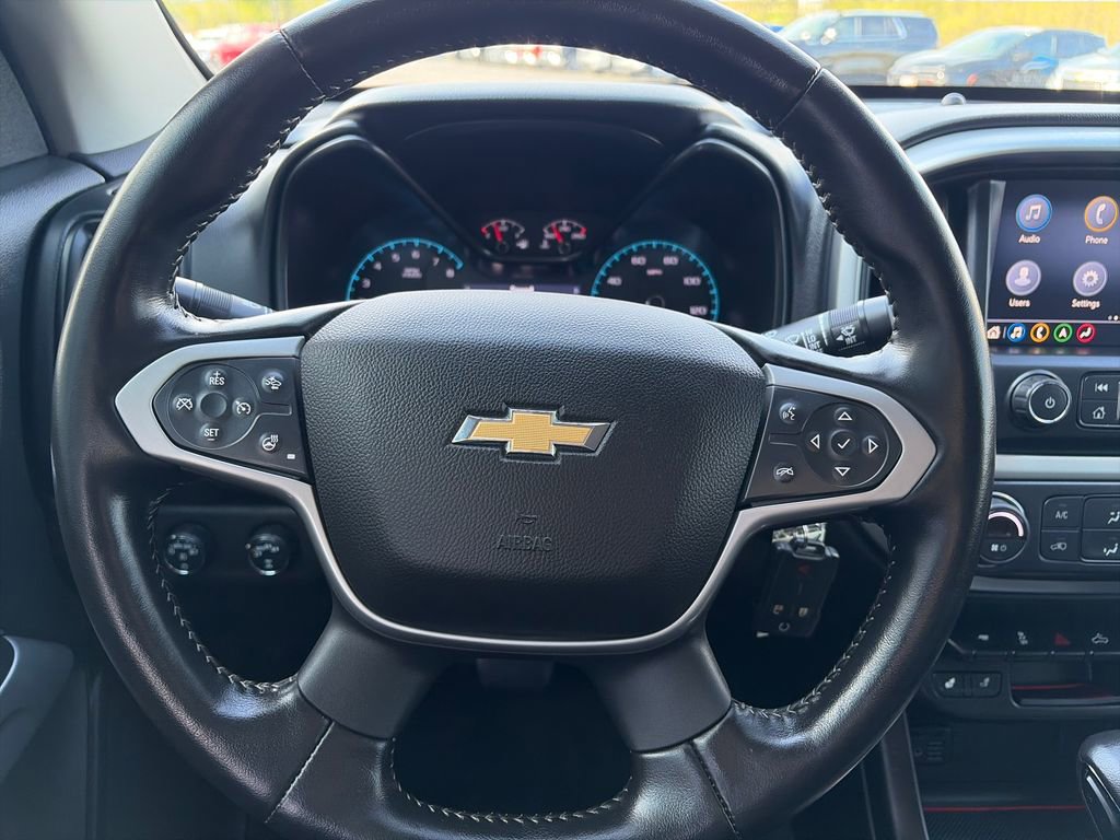 Certified 2022 Chevrolet Colorado LT w/ Trail Boss Package AWD/4WD image 13