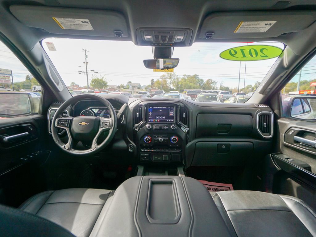 Used 2019 Chevrolet Silverado 1500 LTZ w/ LTZ Premium Package image 2