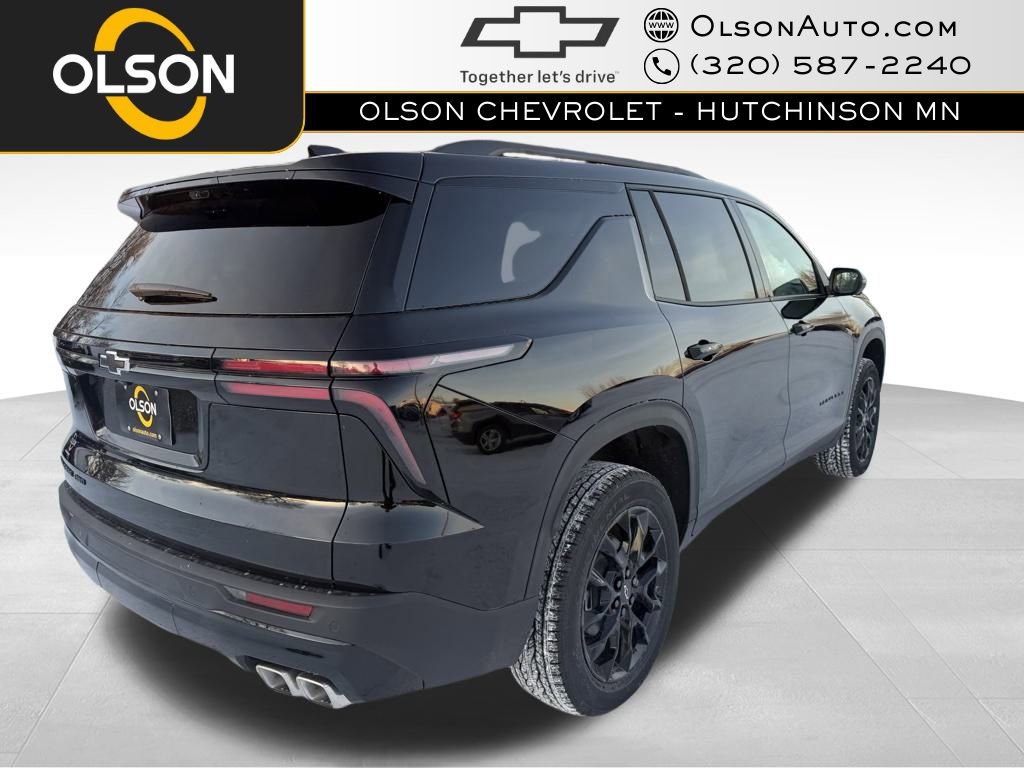 New 2026 Chevrolet Traverse LT w/ Midnight/Sport Edition image 5