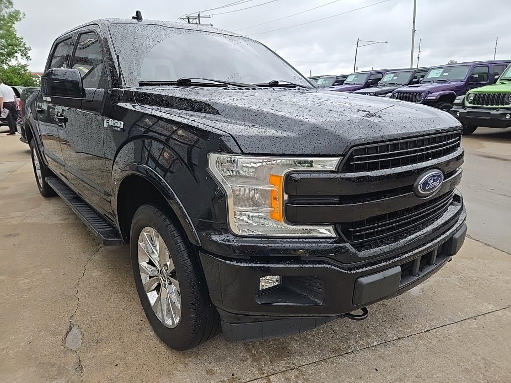 Used 2018 Ford F150 Lariat AWD/4WD image 18
