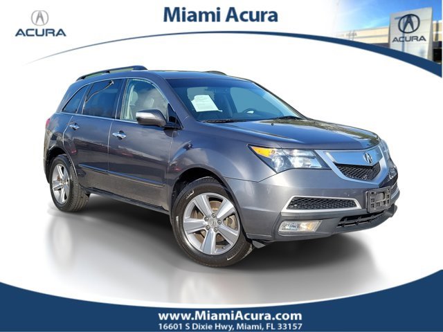 Used 2011 Acura MDX w/ Technology Package
