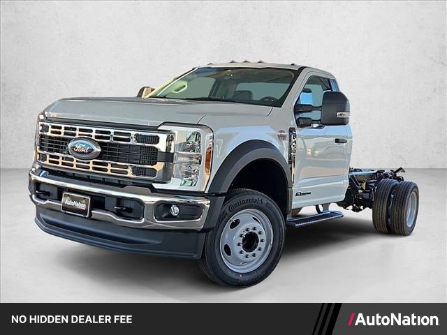New 2026 Ford F450 XL w/ XL Chrome Package