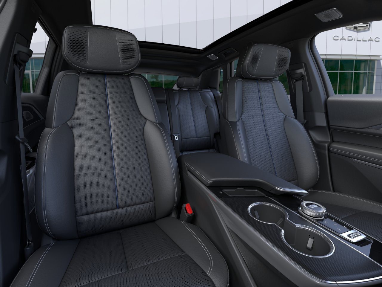 New 2026 Cadillac Lyriq V w/ Exterior Carbon Fiber Package AWD/4WD image 16