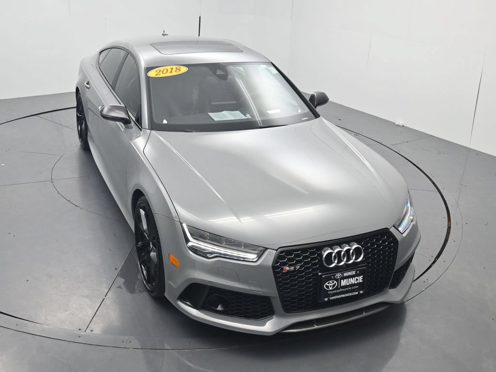 Used 2018 Audi RS 7 Performance w/ Driver Assistance Package AWD/4WD image 60