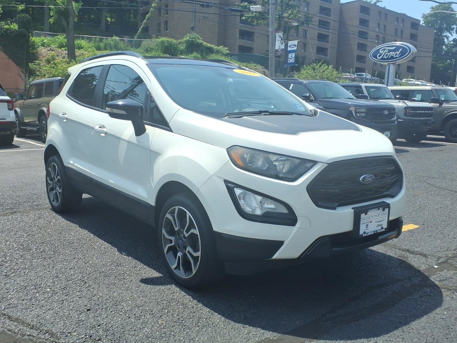 Used 2019 Ford EcoSport SES w/ SES Black Appearance Package AWD/4WD image 3