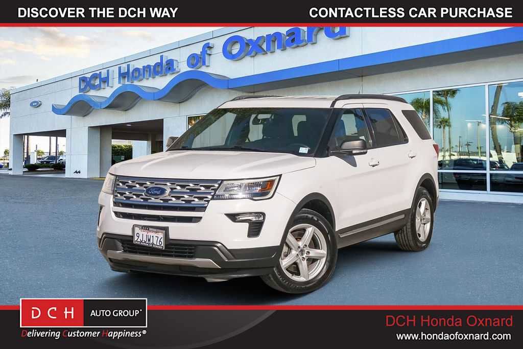Used 2019 Ford Explorer XLT w/ Equipment Group 201A