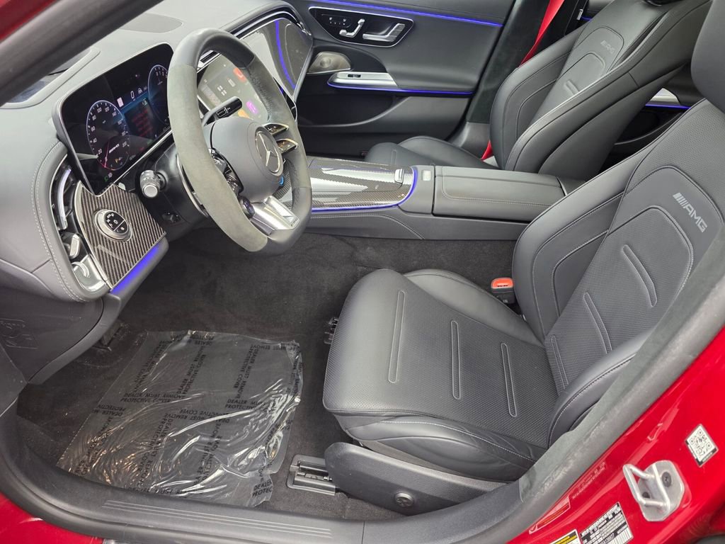 Used 2025 Mercedes-Benz E 53 AMG e 4MATIC Sedan image 9