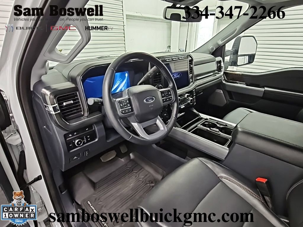 Used 2024 Ford F250 Lariat w/ Lariat Ultimate Package image 11