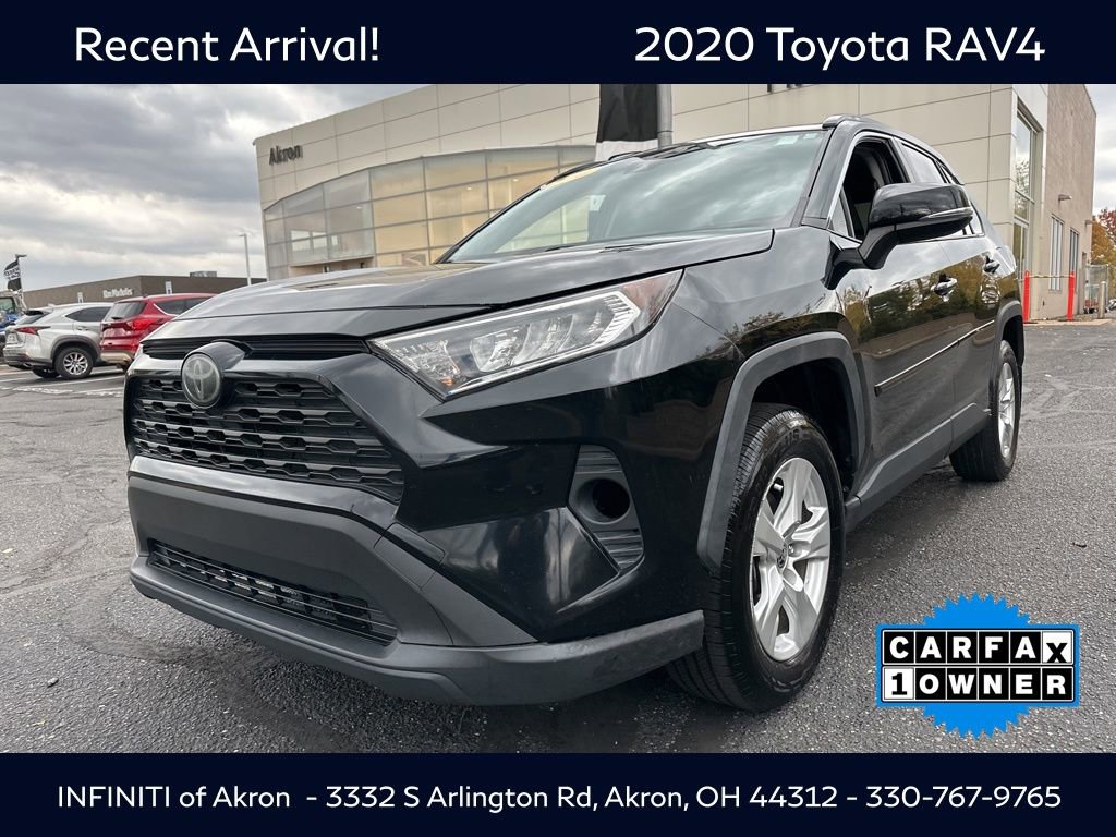 Used 2020 Toyota RAV4 XLE
