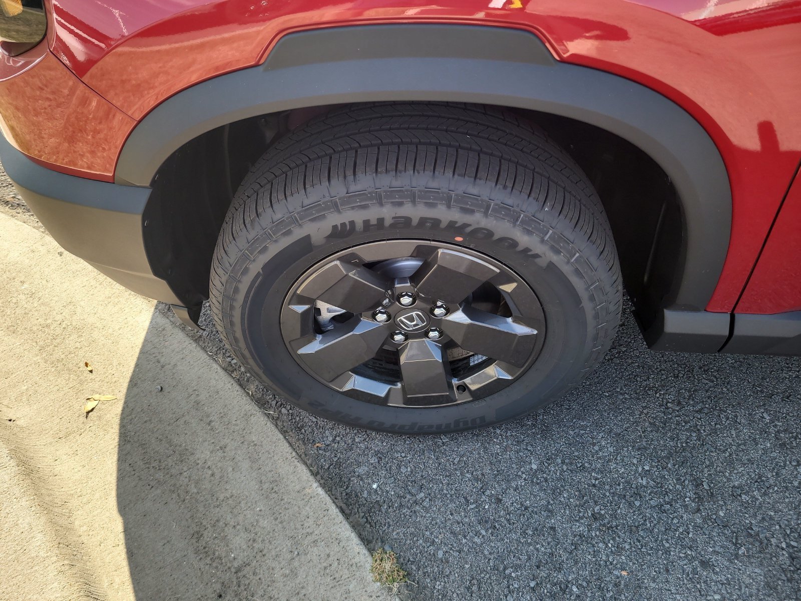New 2026 Honda Passport RTL image 9