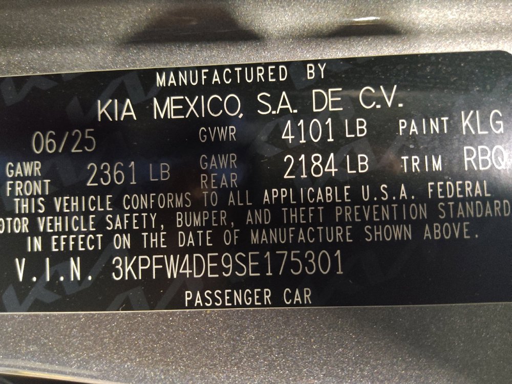 Used 2025 Kia K4 GT-Line w/ GT-Line Sunroof Package FWD image 33