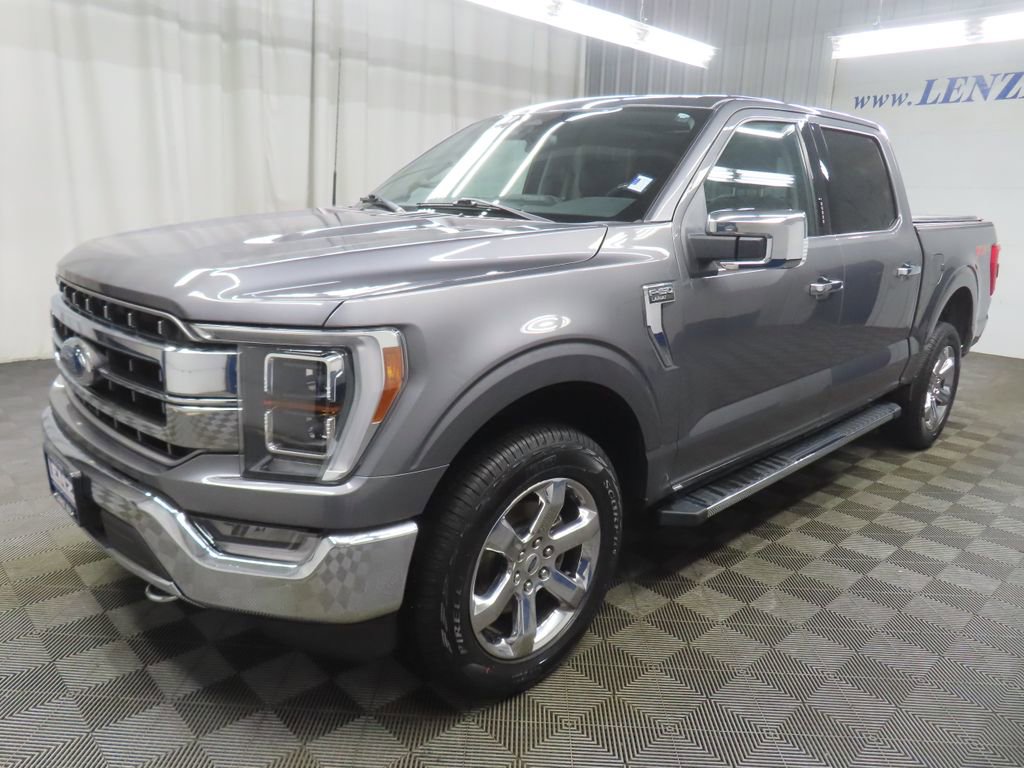 Used 2021 Ford F150 Lariat w/ Equipment Group 502A High AWD/4WD image 6