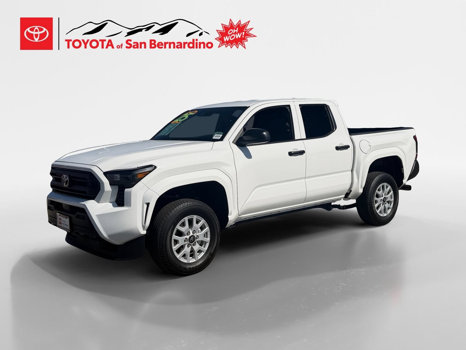 Certified 2025 Toyota Tacoma SR