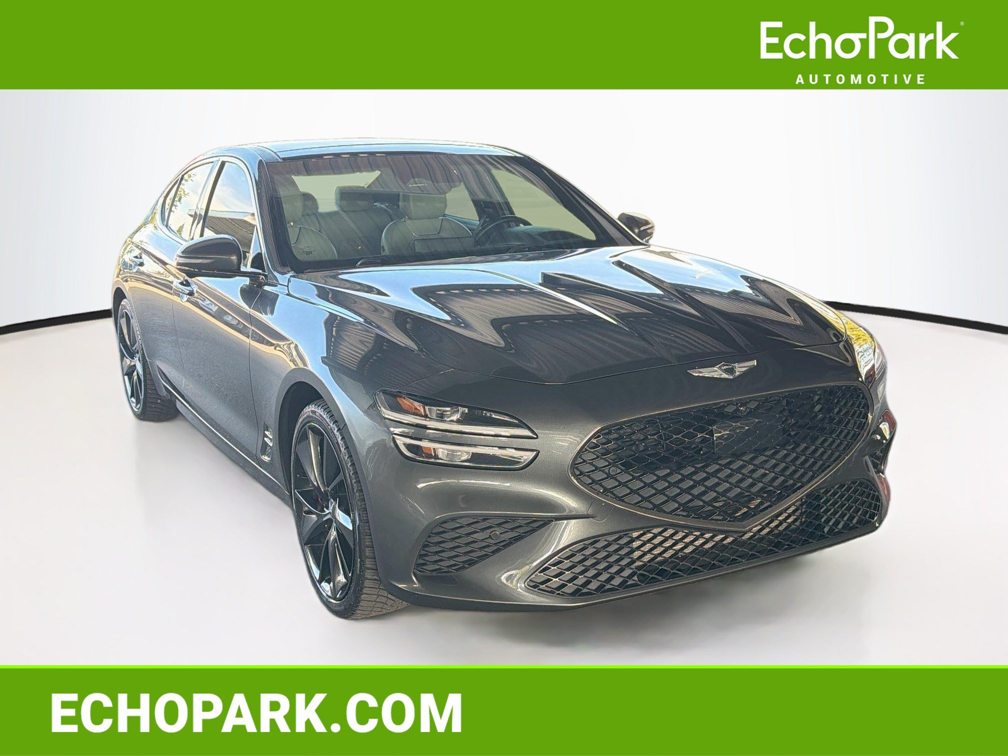 Used 2022 Genesis G70 3.3T w/ Sport Prestige Package AWD/4WD image 1