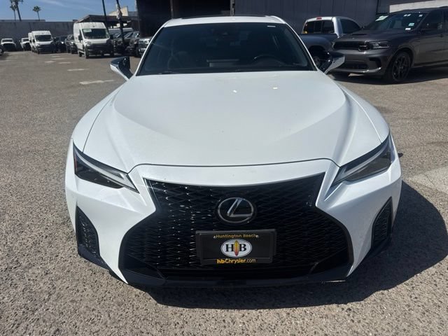 Used 2021 Lexus IS 350 F Sport w/ Navigation Package RWD image 2