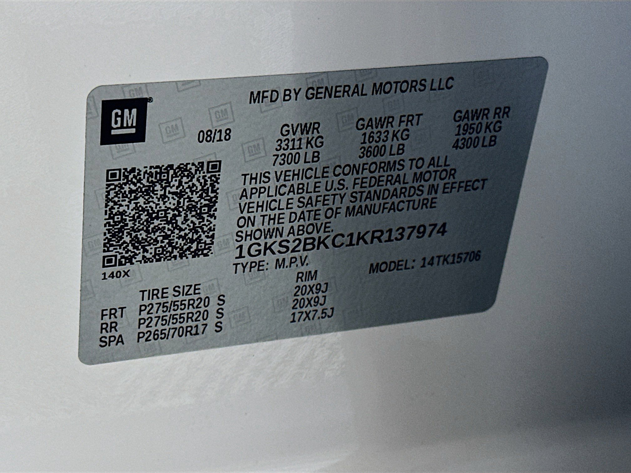 Used 2019 GMC Yukon SLT w/ Open Road Package AWD/4WD image 12