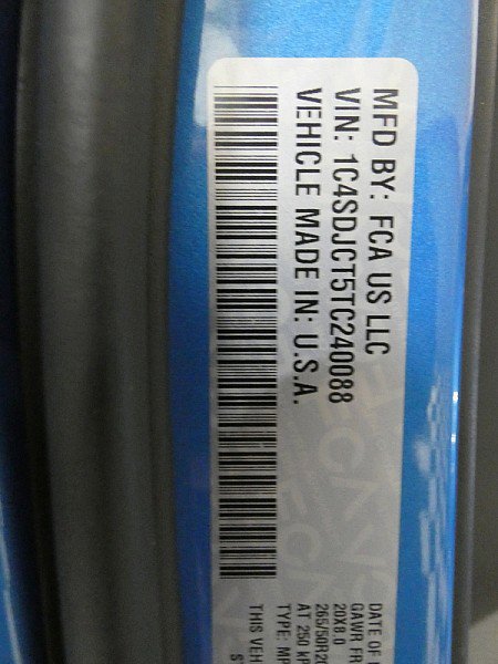 New 2026 Dodge Durango GT image 31