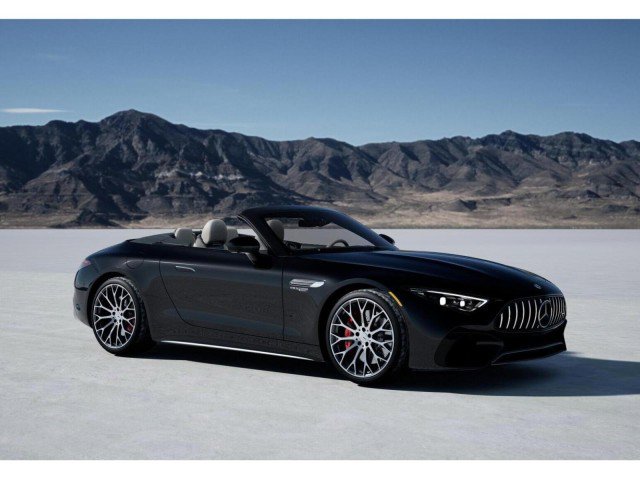 New 2026 Mercedes-Benz SL 55 AMG 4MATIC image 12