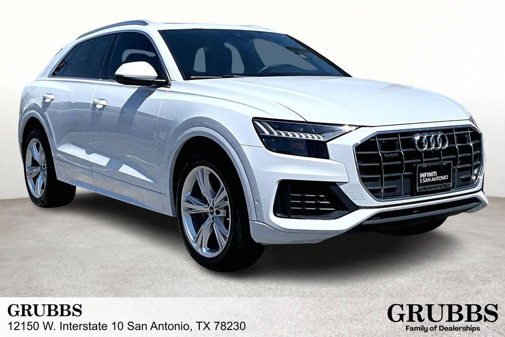 Used 2023 Audi Q8 Premium Plus w/ Premium Plus Package image 1
