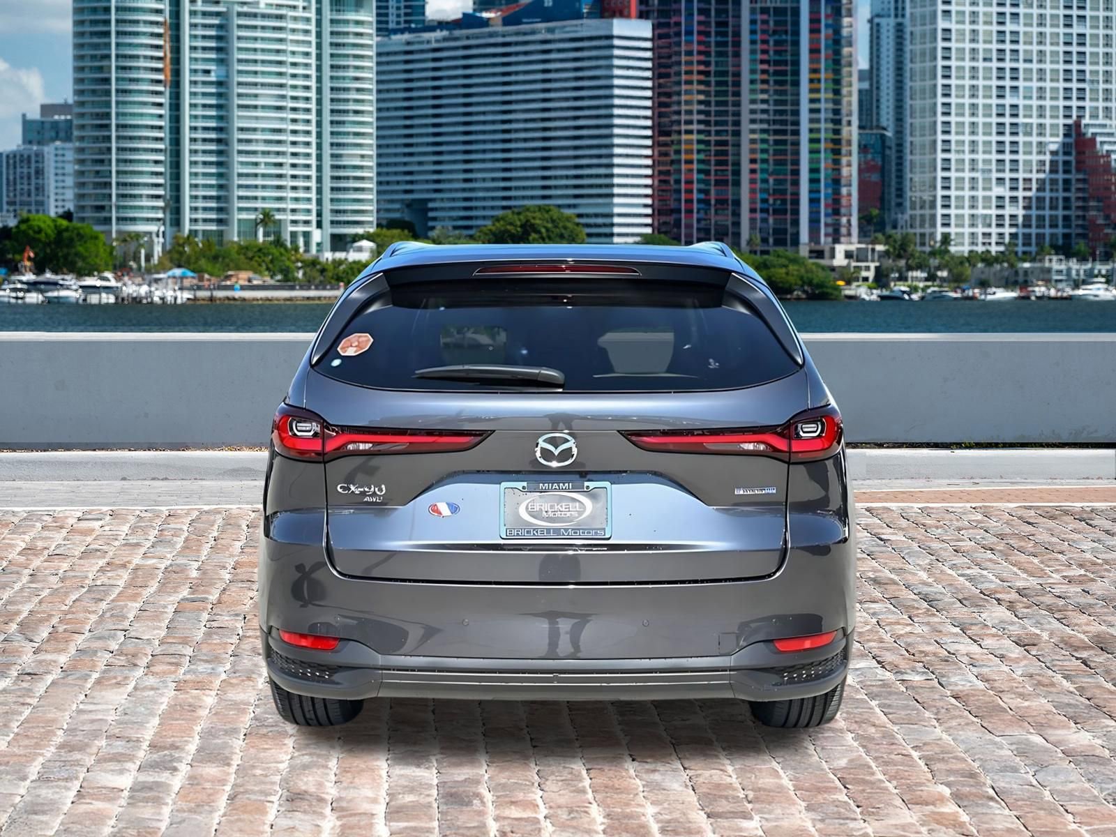 New 2026 MAZDA CX-90 Plug-In Hybrid w/ Preferred AWD/4WD image 3