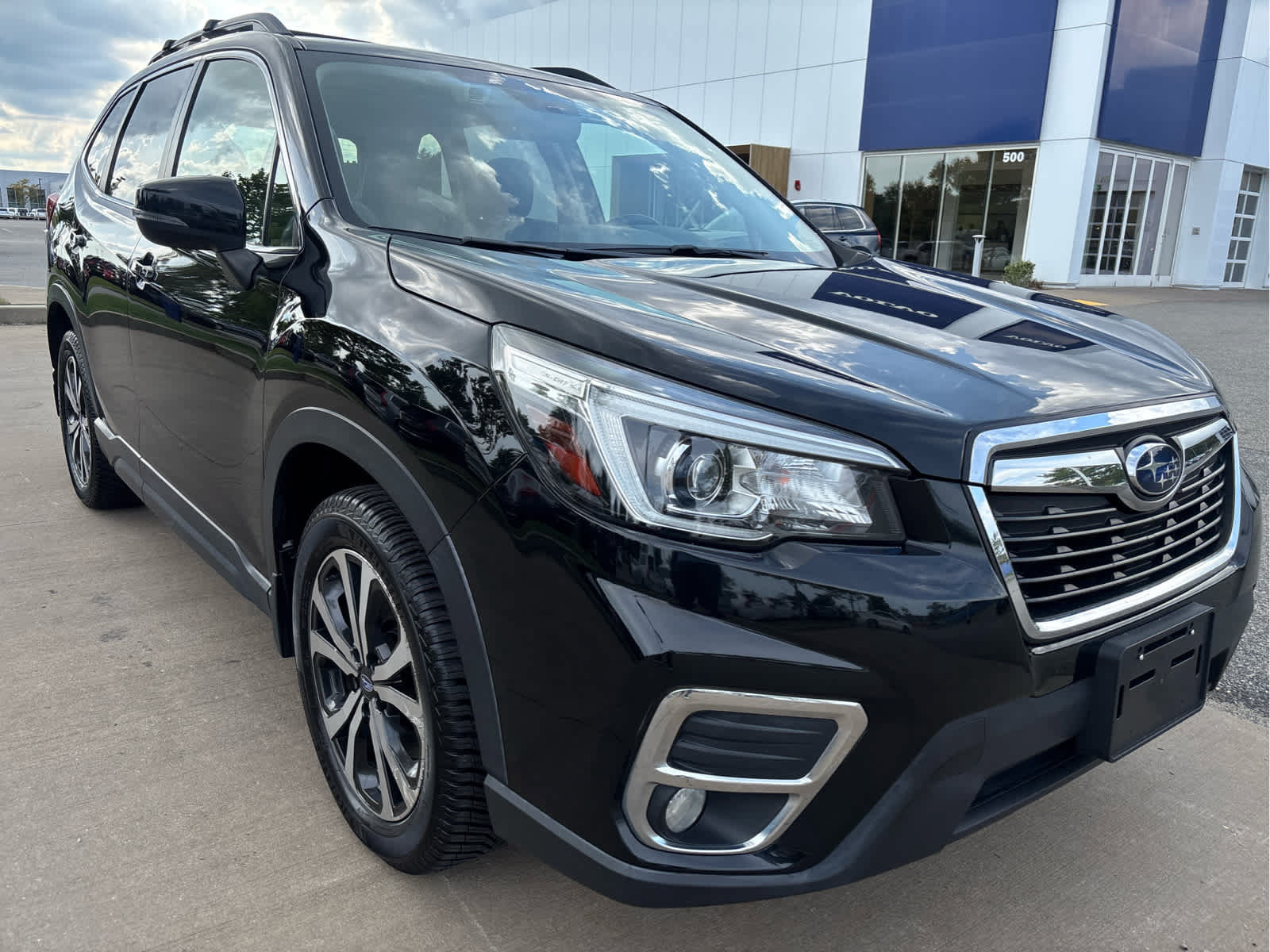 Used 2020 Subaru Forester Limited AWD/4WD image 3