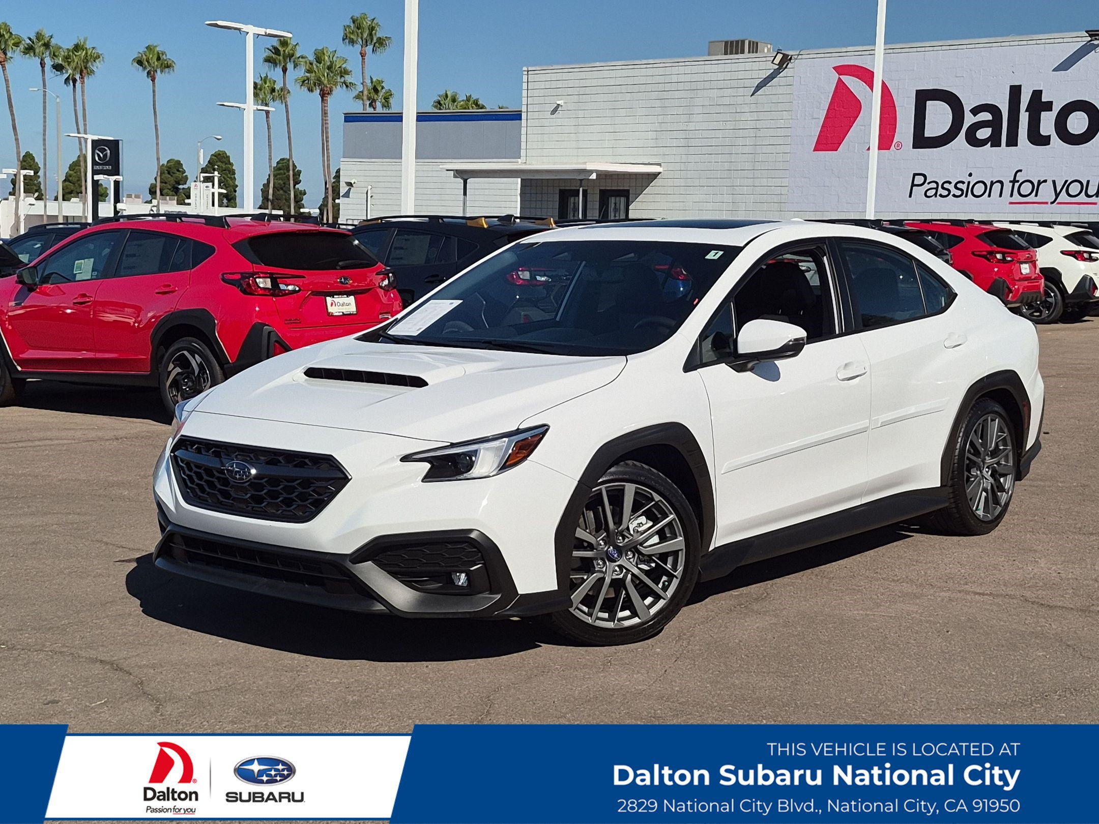 Certified 2024 Subaru WRX GT w/ Popular Package #2A AWD/4WD image 1