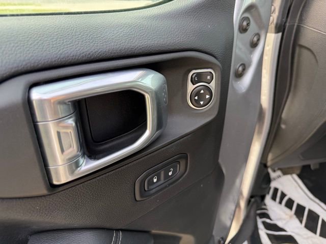 Used 2021 Jeep Wrangler Unlimited Sahara w/ Uconnect 4C Nav & Sound Group image 12