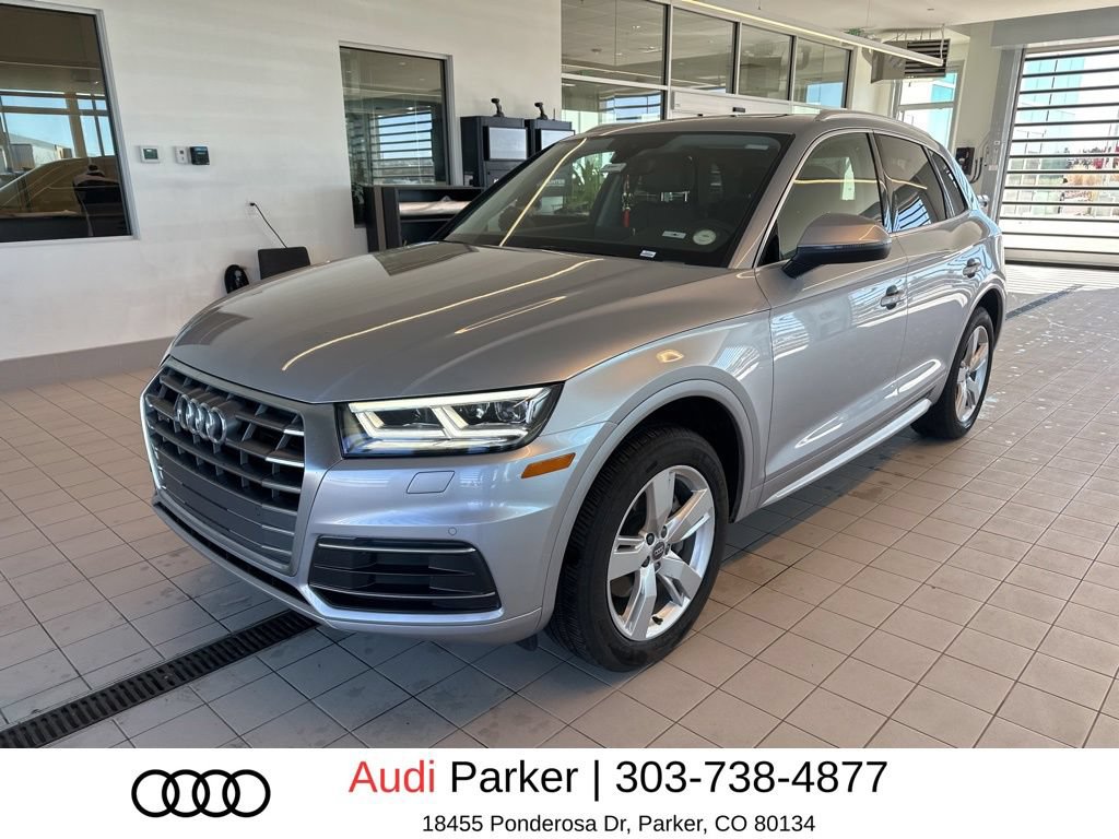 Used 2018 Audi Q5 Premium Plus w/ Premium Plus Package