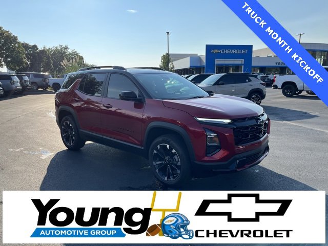 New 2026 Chevrolet Equinox RS w/ Convenience Package III