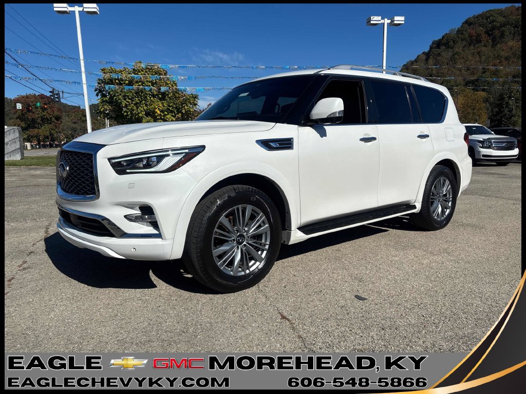 Used 2023 INFINITI QX80 Premium Select AWD/4WD image 1