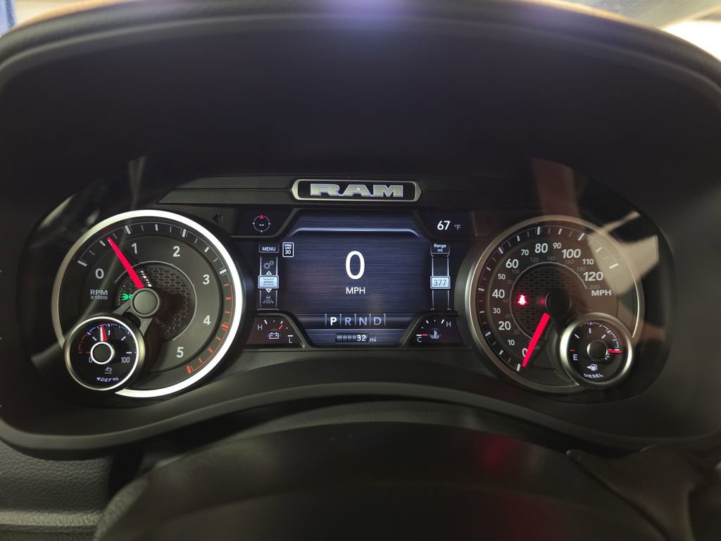 New 2026 RAM 2500 Big Horn AWD/4WD image 20