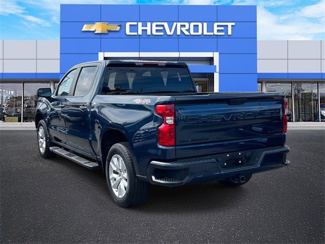 Certified 2022 Chevrolet Silverado 1500 Custom w/ LPO, Dark Essentials Package image 5