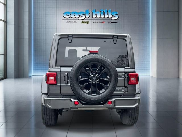 Certified 2021 Jeep Wrangler Unlimited Sahara image 6