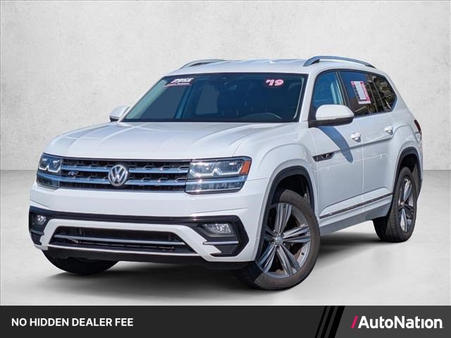 Used 2019 Volkswagen Atlas SE w/ Towing Package FWD image 1