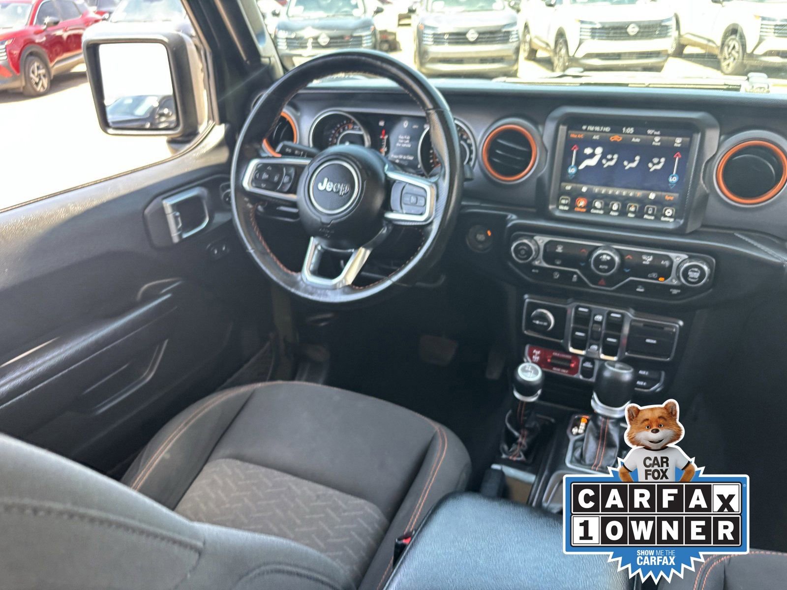 Used 2023 Jeep Gladiator Mojave w/ Trailer Tow Package AWD/4WD image 15