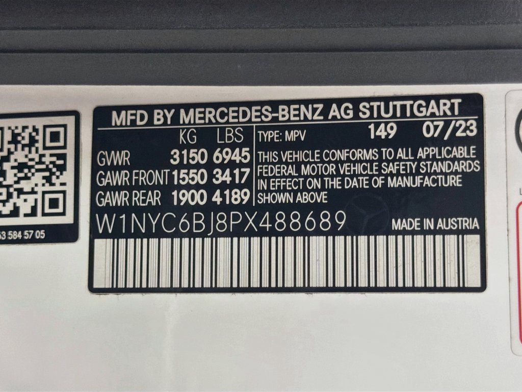 Certified 2023 Mercedes-Benz G 550 image 35