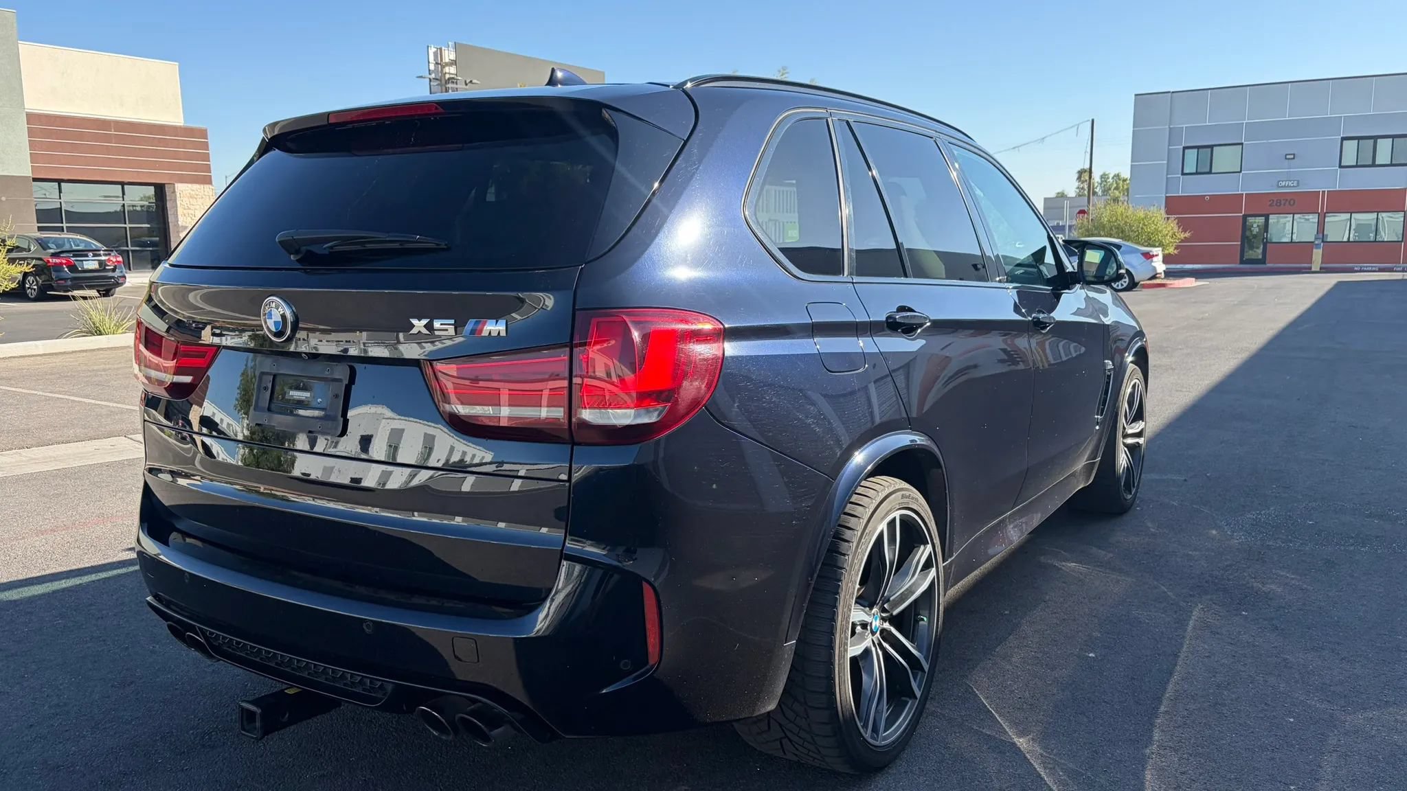 Used 2017 BMW X5 M AWD/4WD image 5