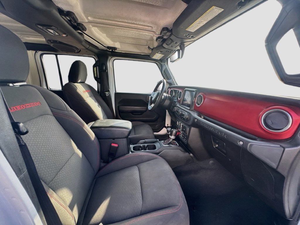 Certified 2023 Jeep Wrangler Unlimited Rubicon AWD/4WD image 30