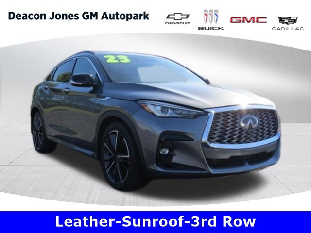 Used 2023 INFINITI QX55 Luxe w/ Cargo Package