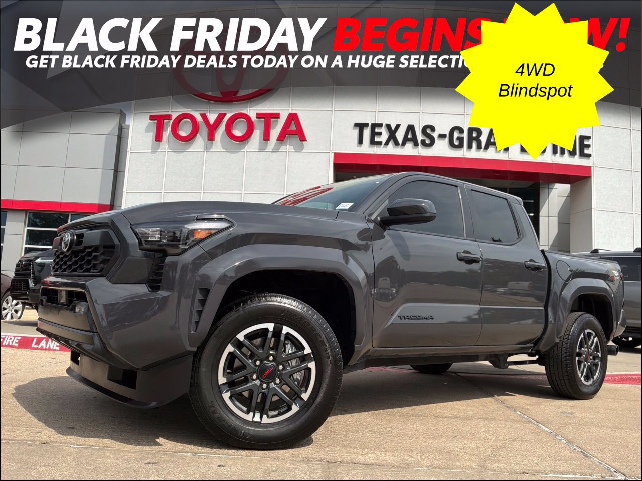 Used 2025 Toyota Tacoma TRD Sport AWD/4WD image 1