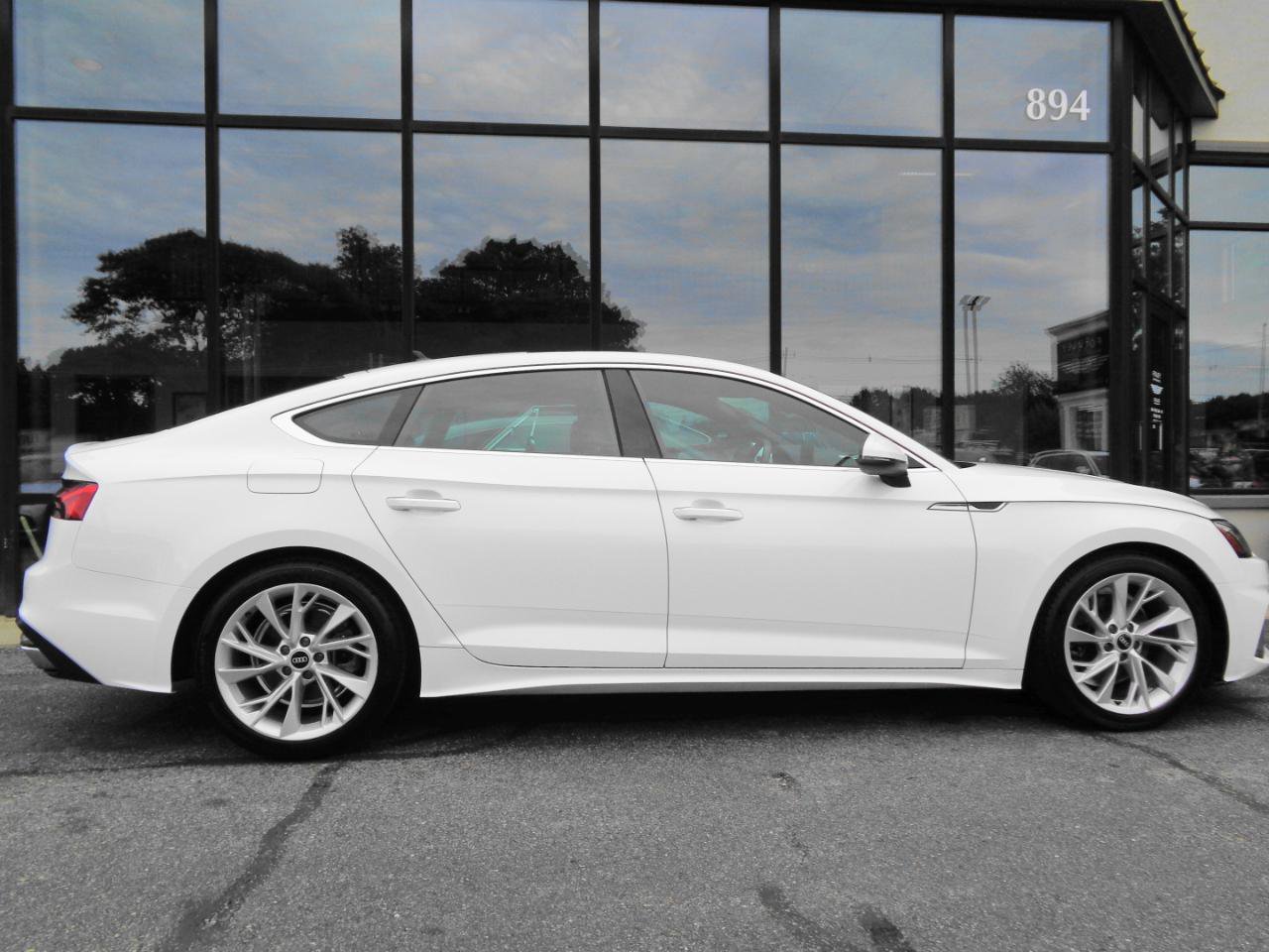 Used 2021 Audi A5 2.0T Premium w/ Convenience Package AWD/4WD image 4